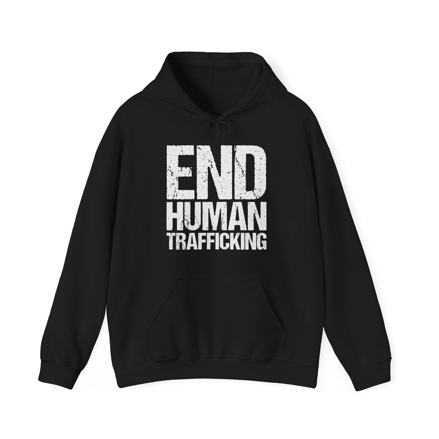 End Human Trafficking Hooded Sweatshirt For Trafficking Awareness Hoodie