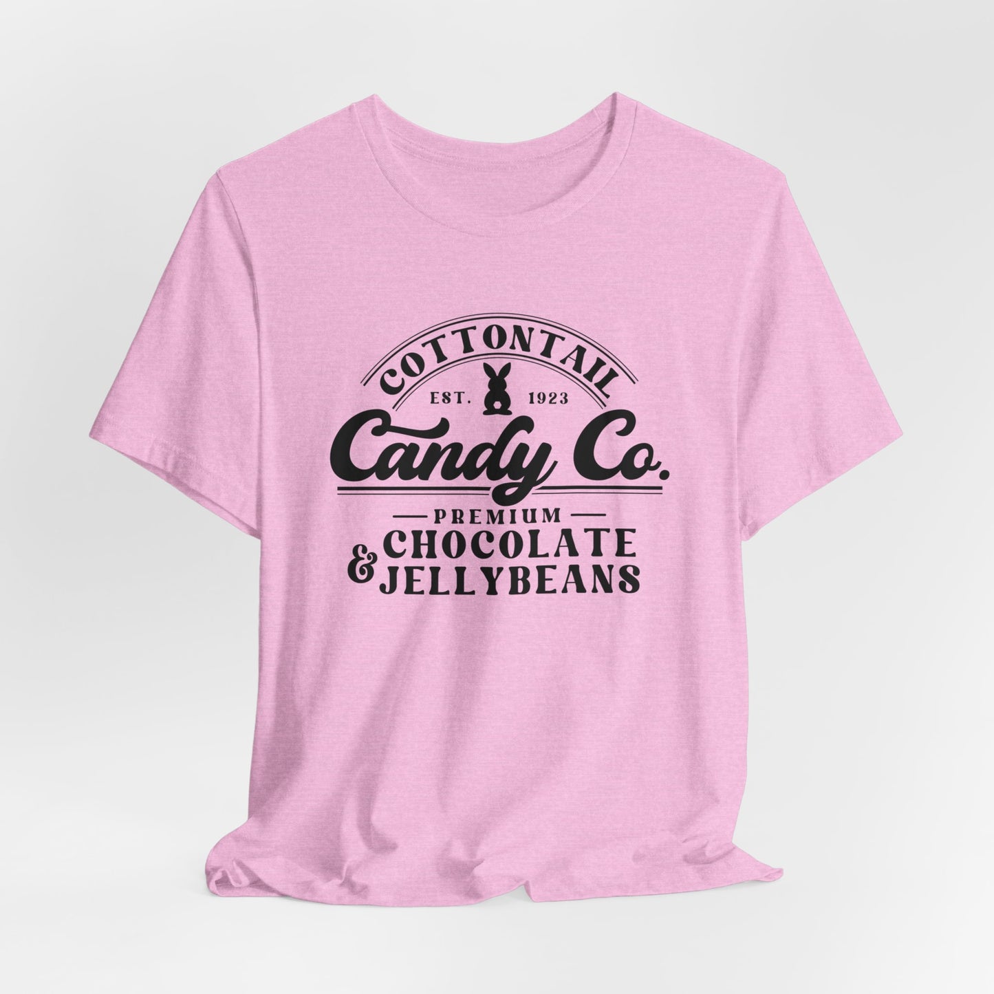 Cottontail T-Shirt For Chocolate TShirt For Candy T Shirt For Easter Gift