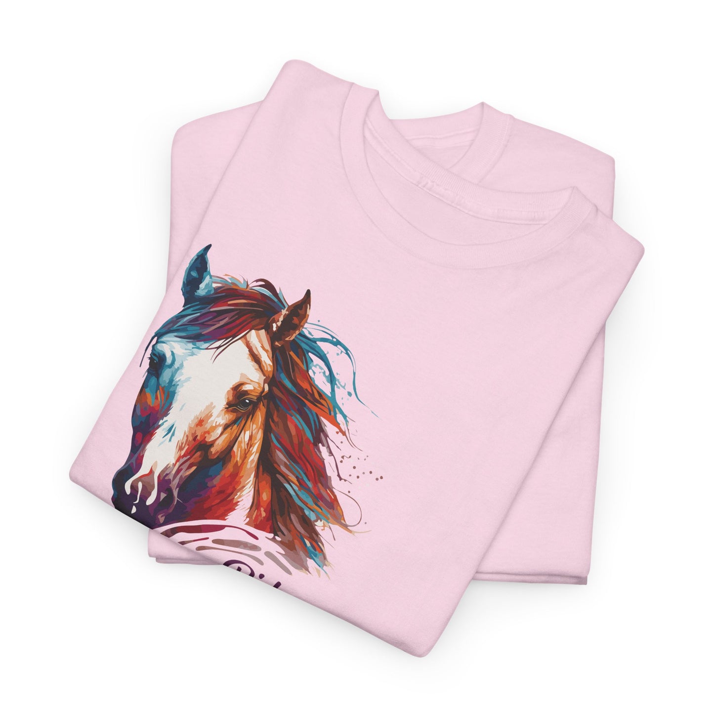 Horse T-Shirt For Horseback Rider T Shirt For Country TShirt For Western Shirt For Equine Tee For Motivational Gift