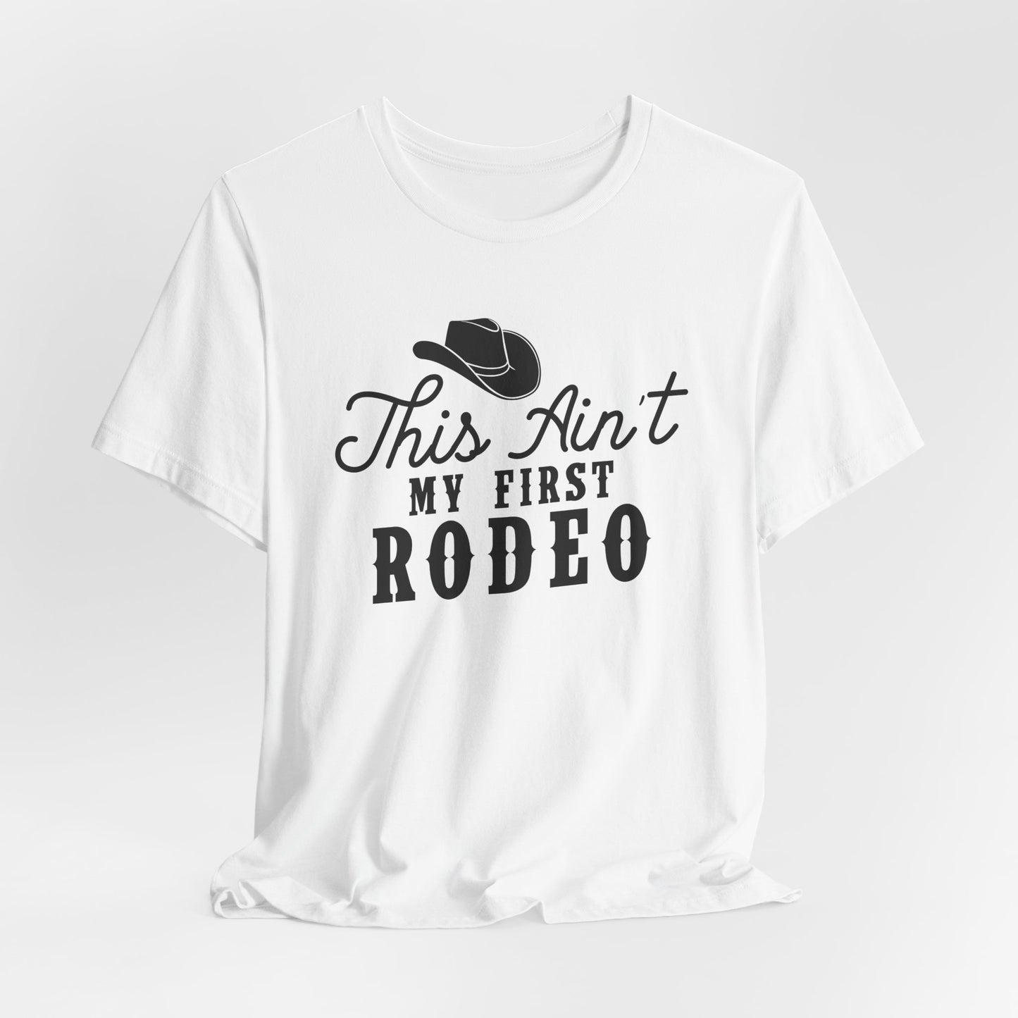 First Rodeo T-Shirt For Stock Show T Shirt For Cowgirl TShirt