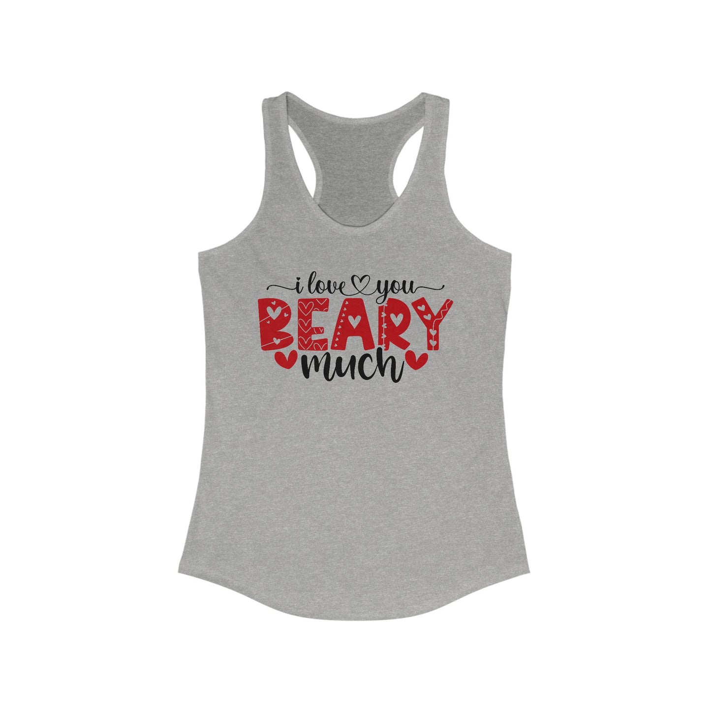 I Love You Racerback Tank For Valentine's Day Summer Top