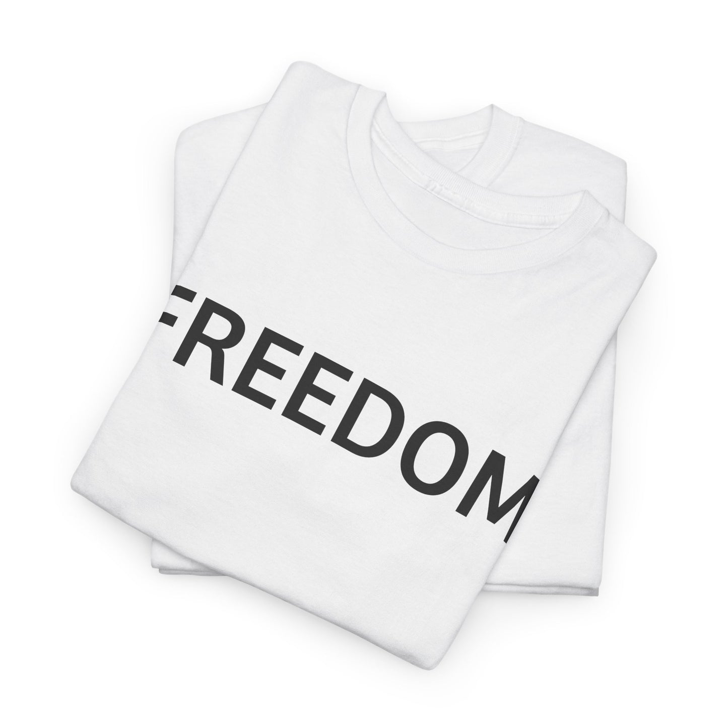 Freedom Patriotic Graphic T-Shirt