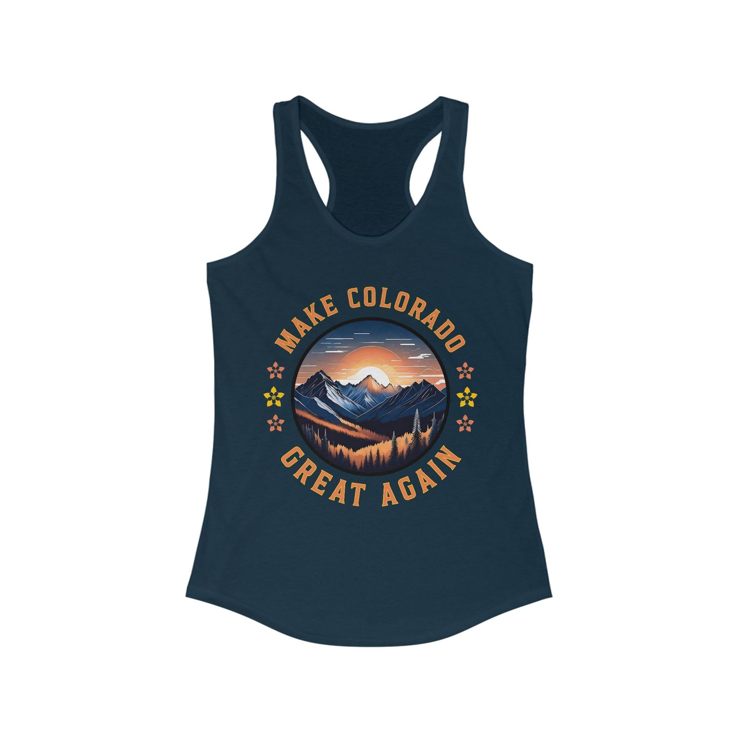 Make Colorado Great Tank Top - Bold State Tee