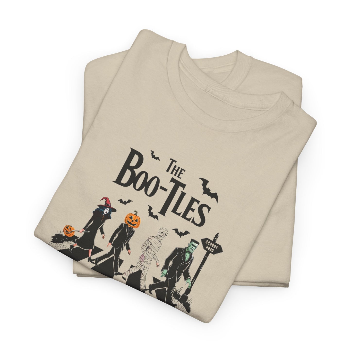 Punny Boo-tles T-Shirt For Beatles Parody TShirt For Scabby Road T Shirt For Halloween Costume