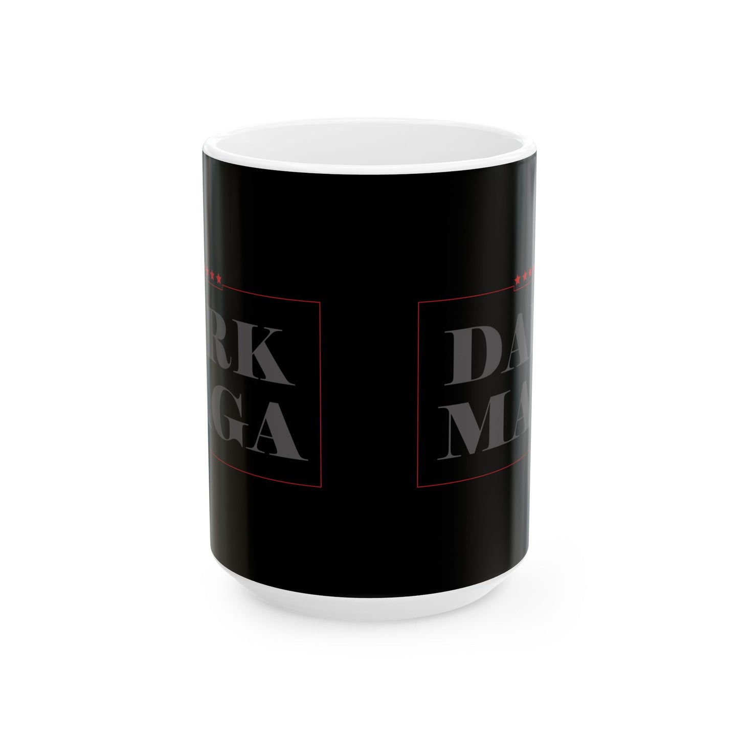 Dark MAGA Ceramic Coffee Mug For Hot tea And Cocoa Cup