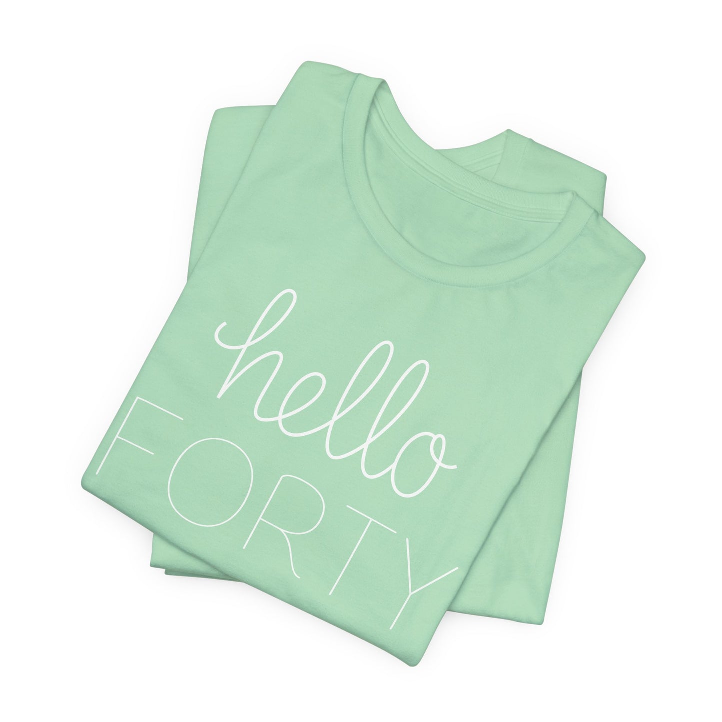 Cute Birthday T-Shirt For Turning Forty T Shirt For Getting Older TShirt