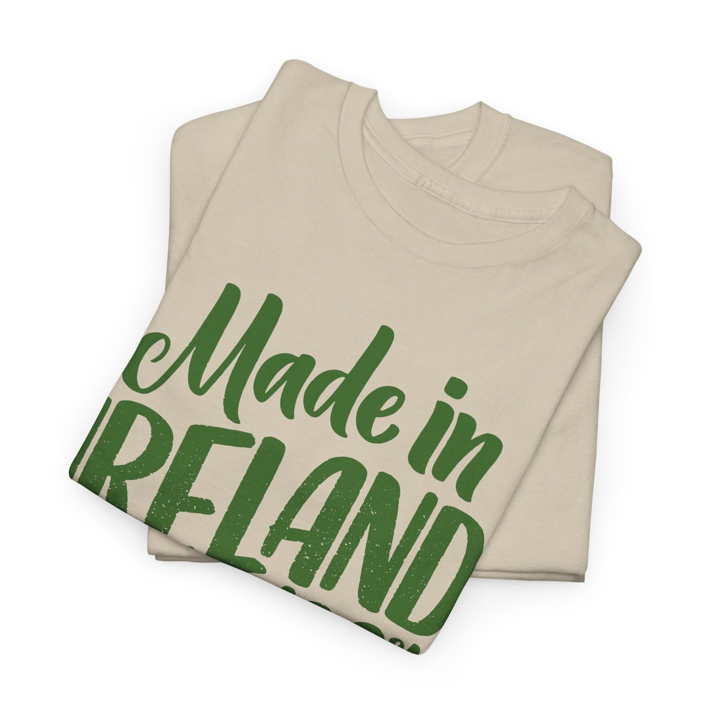 Made In Ireland T-Shirt For St Patrick's Day T Shirt For Irish Holiday TShirt