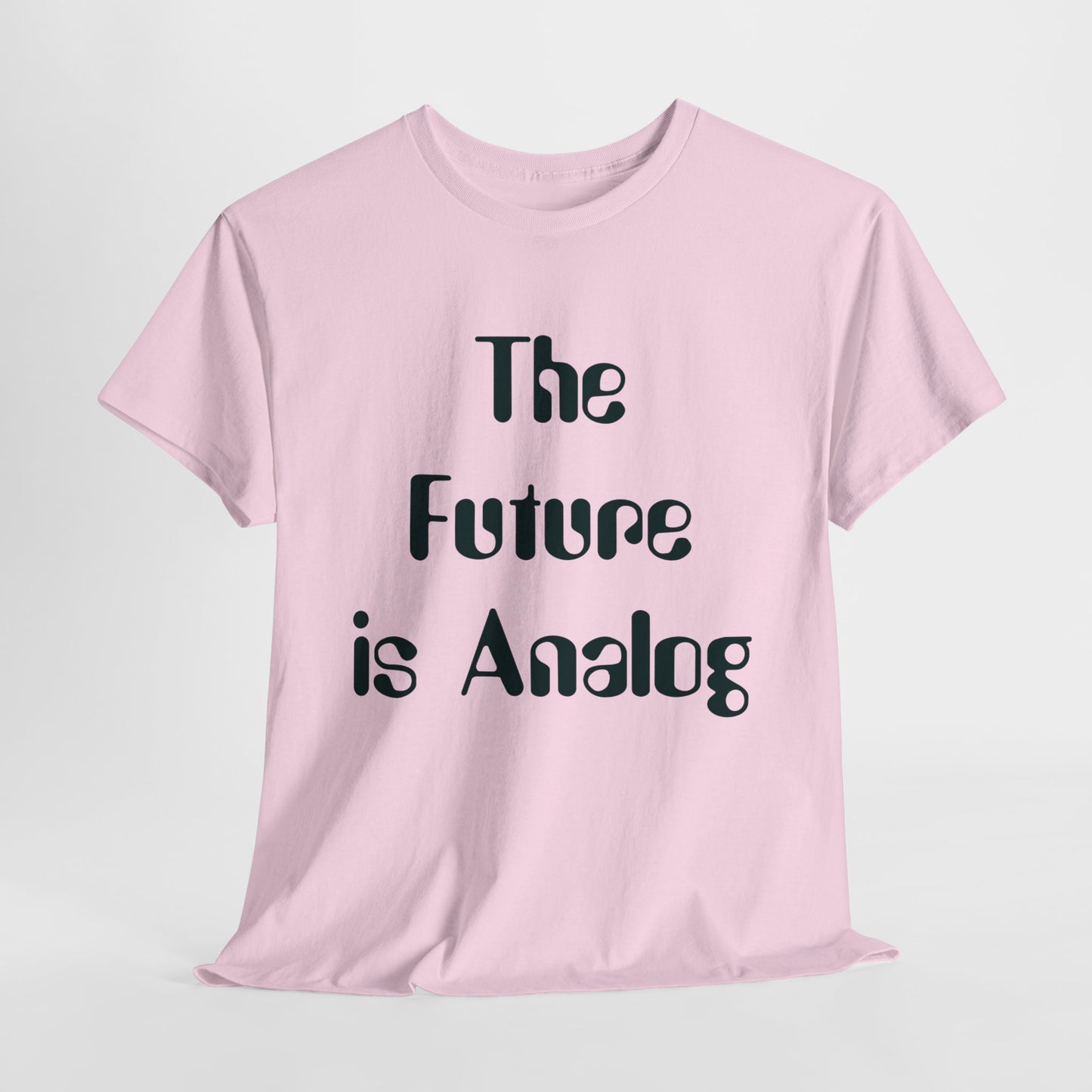 Analog T-Shirt For Future TShirt For Retro Vibes T Shirt For Analog Tech Shirt For Old School T-Shirt For Nerd Gift