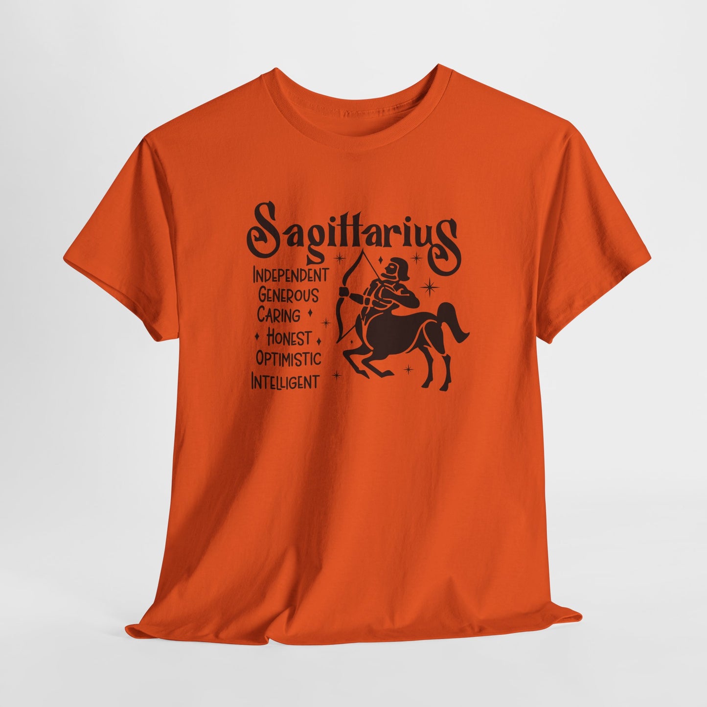 Sagittarius T-Shirt For Astrological T Shirt For Zodiac Birthday TShirt