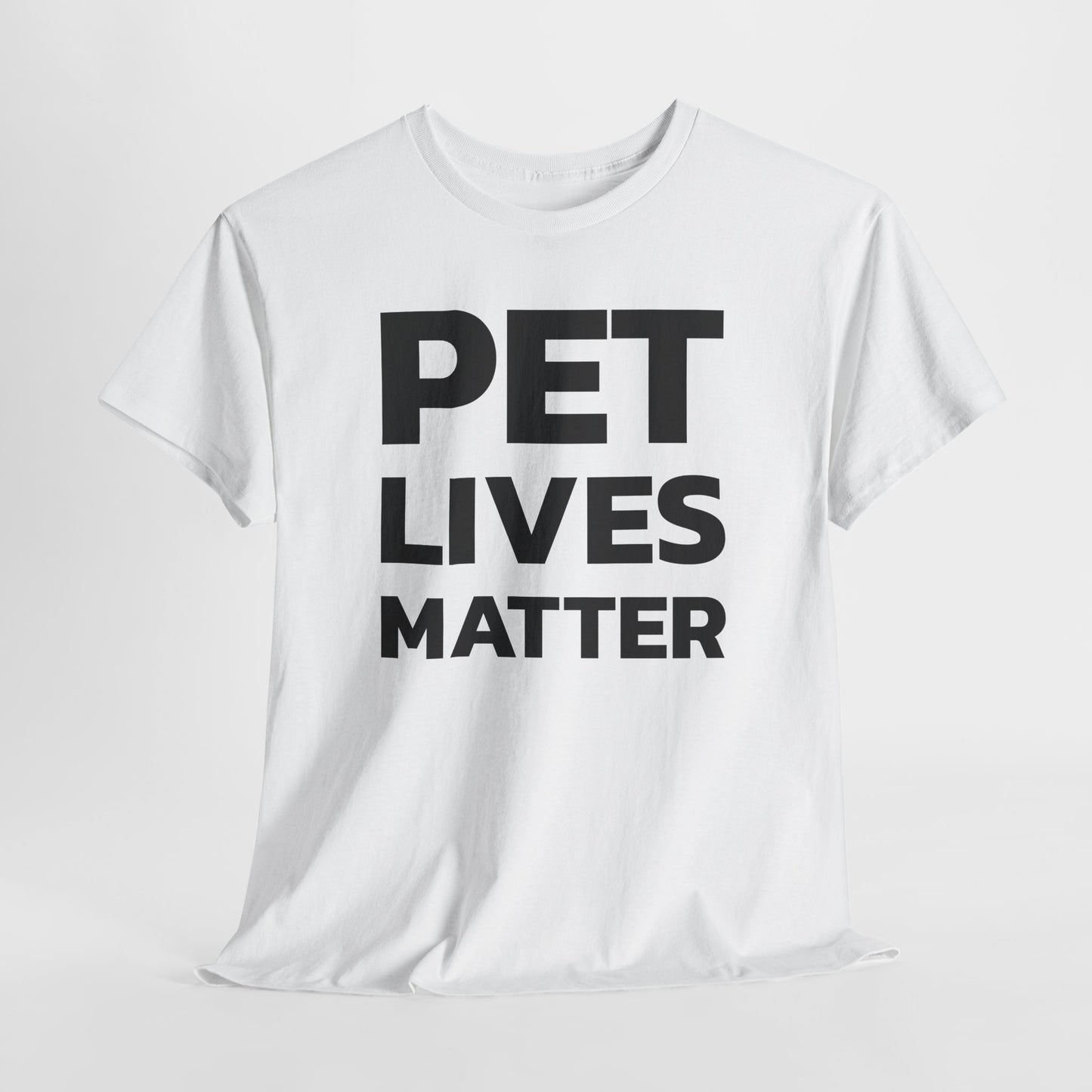 Pet Lives Matter T-Shirt For Save Our Pets T Shirt For Animal Rescue TShirt