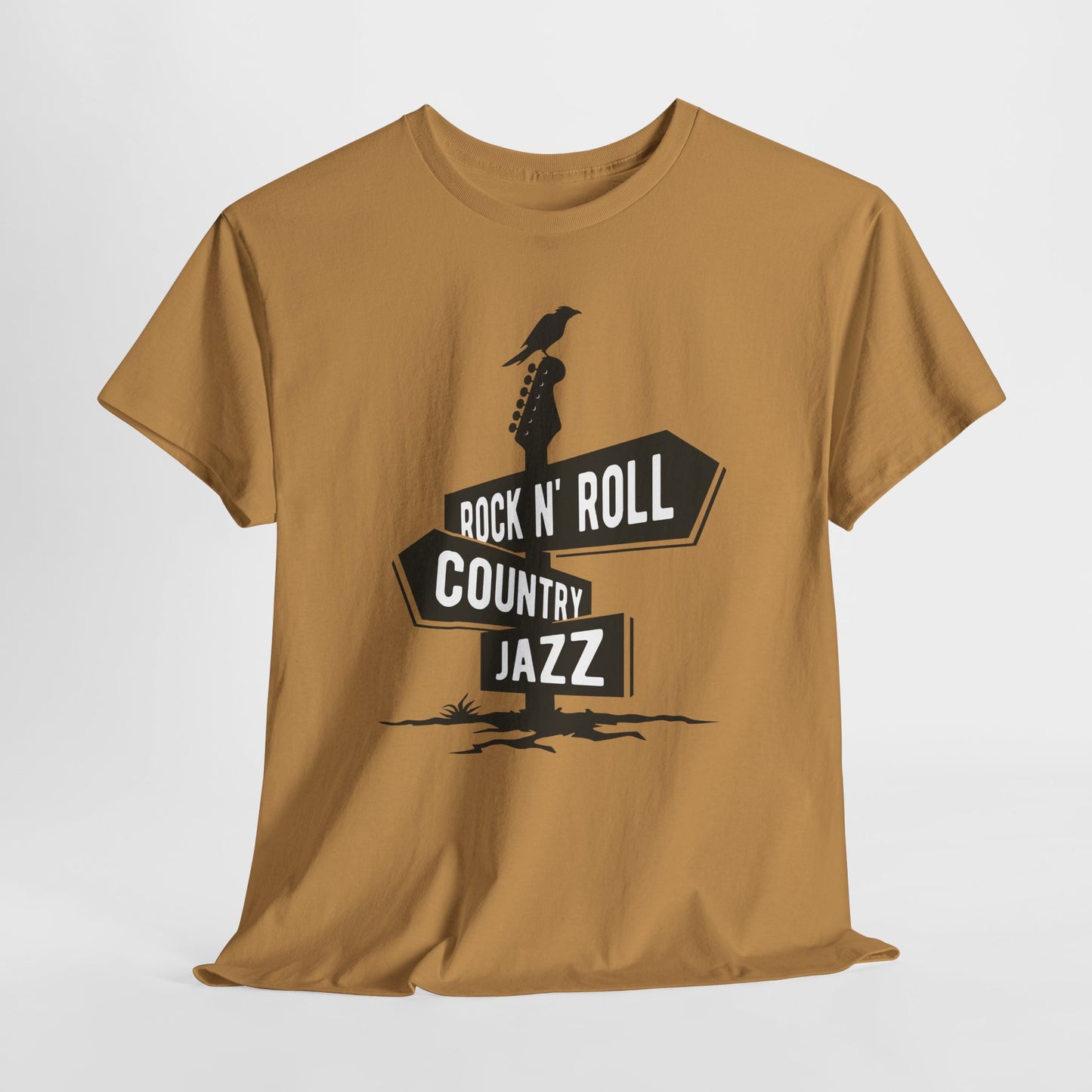 Roadsign T-Shirt For Music T Shirt For Rock Country Jazz TShirt