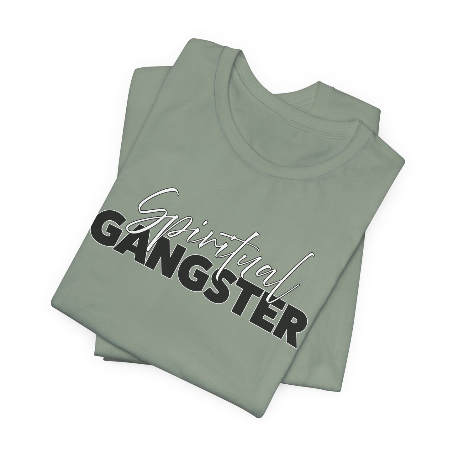 Spiritual Gangster T-Shirt For Religious T Shirt For Karma TShirt