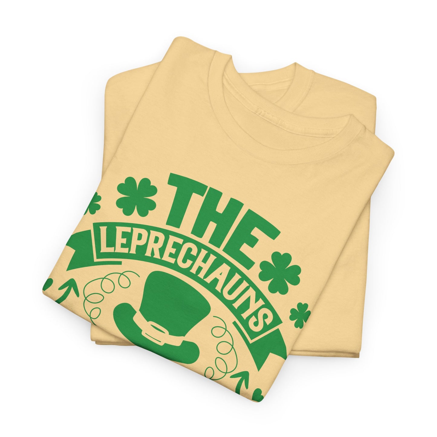 Leprechauns T-Shirt For Saint Patrick's Day TShirt For Shamrock T Shirt