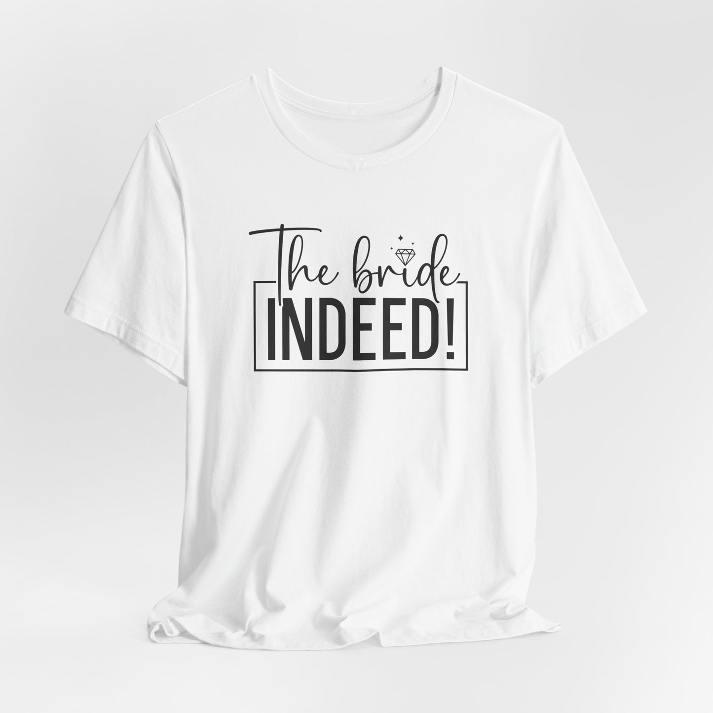 Bride T-Shirt For Wedding Party T Shirt For Fiancee TShirt