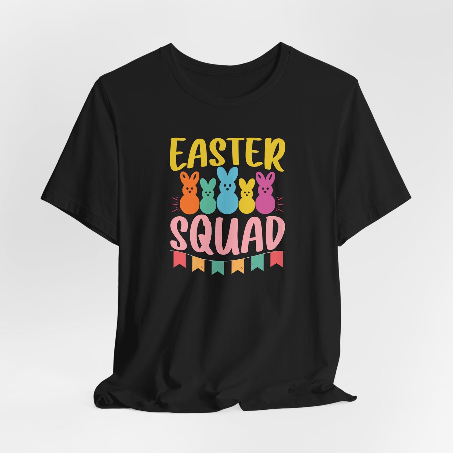 Easter Squad T-Shirt For Fun Bunny T Shirt For Egg Hunt TShirt