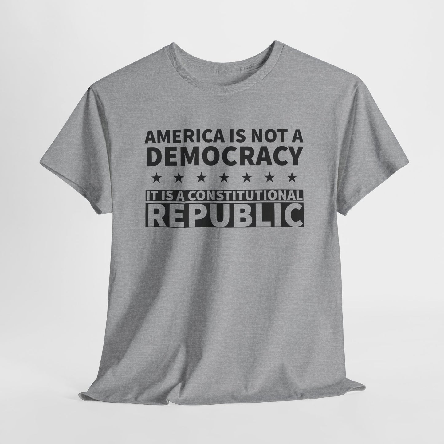 Constitutional Republic TShirt For Conservative T Shirt MAGA Shirt Rule of Law Shirt For Patriotic T-Shirt America Shirt USA Freedom Shirt