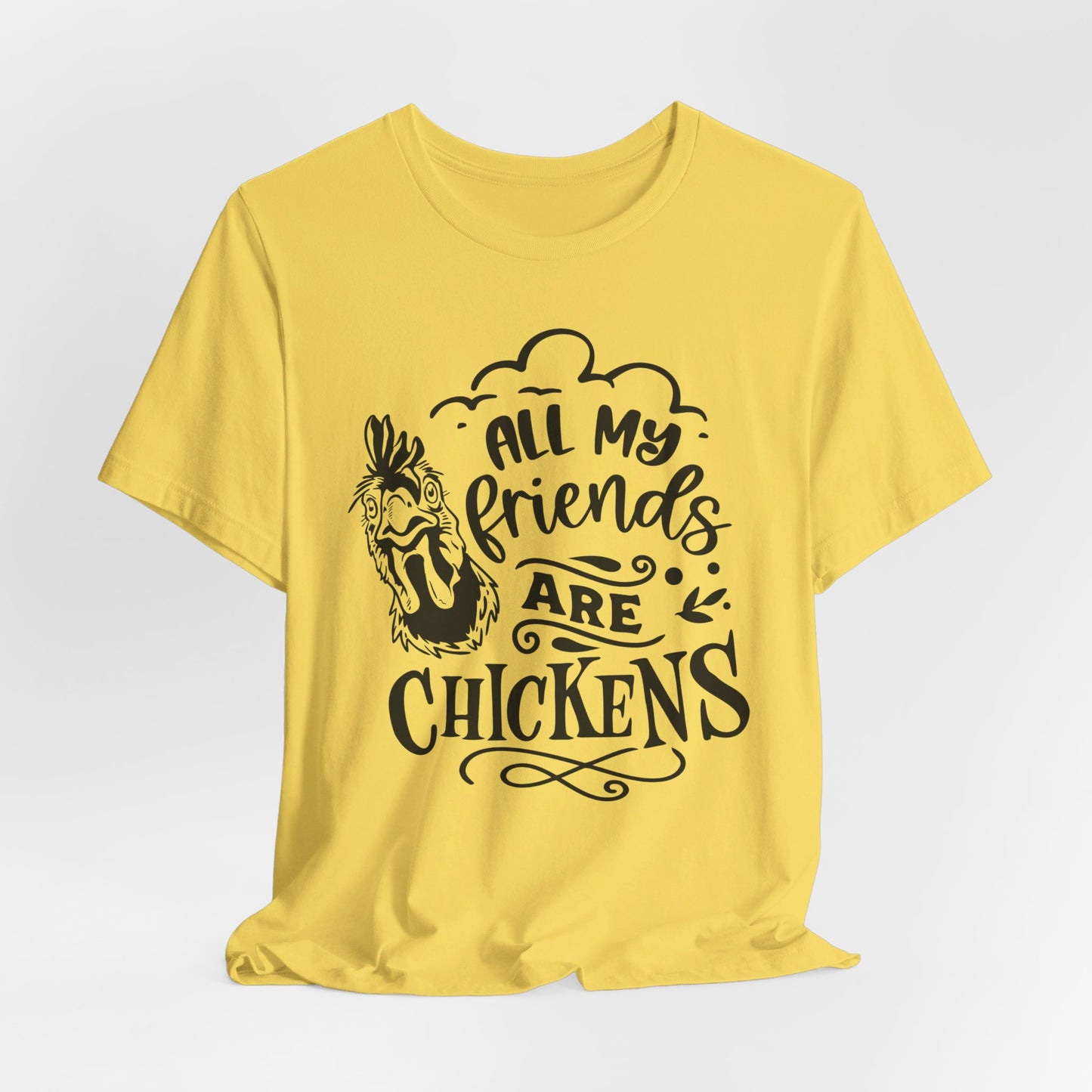 Chicken T-Shirt For Friends T Shirt for Hen TShirt