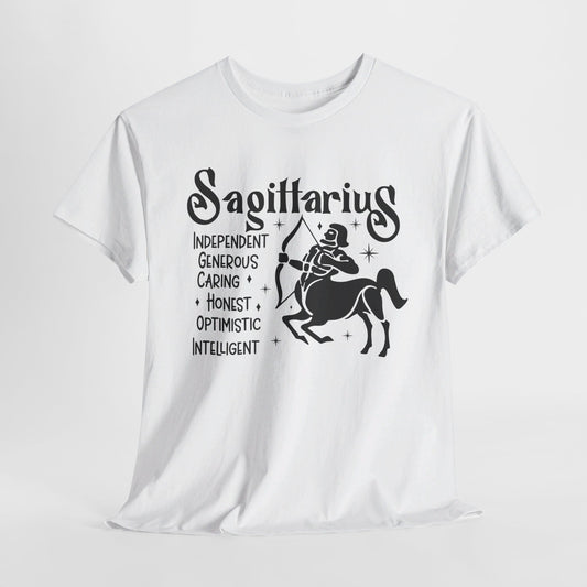 Sagittarius T-Shirt For Astrological T Shirt For Zodiac Birthday TShirt