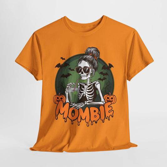 Mombie T-Shirt For Punny Zombie T Shirt For Cute Halloween TShirt For Mom