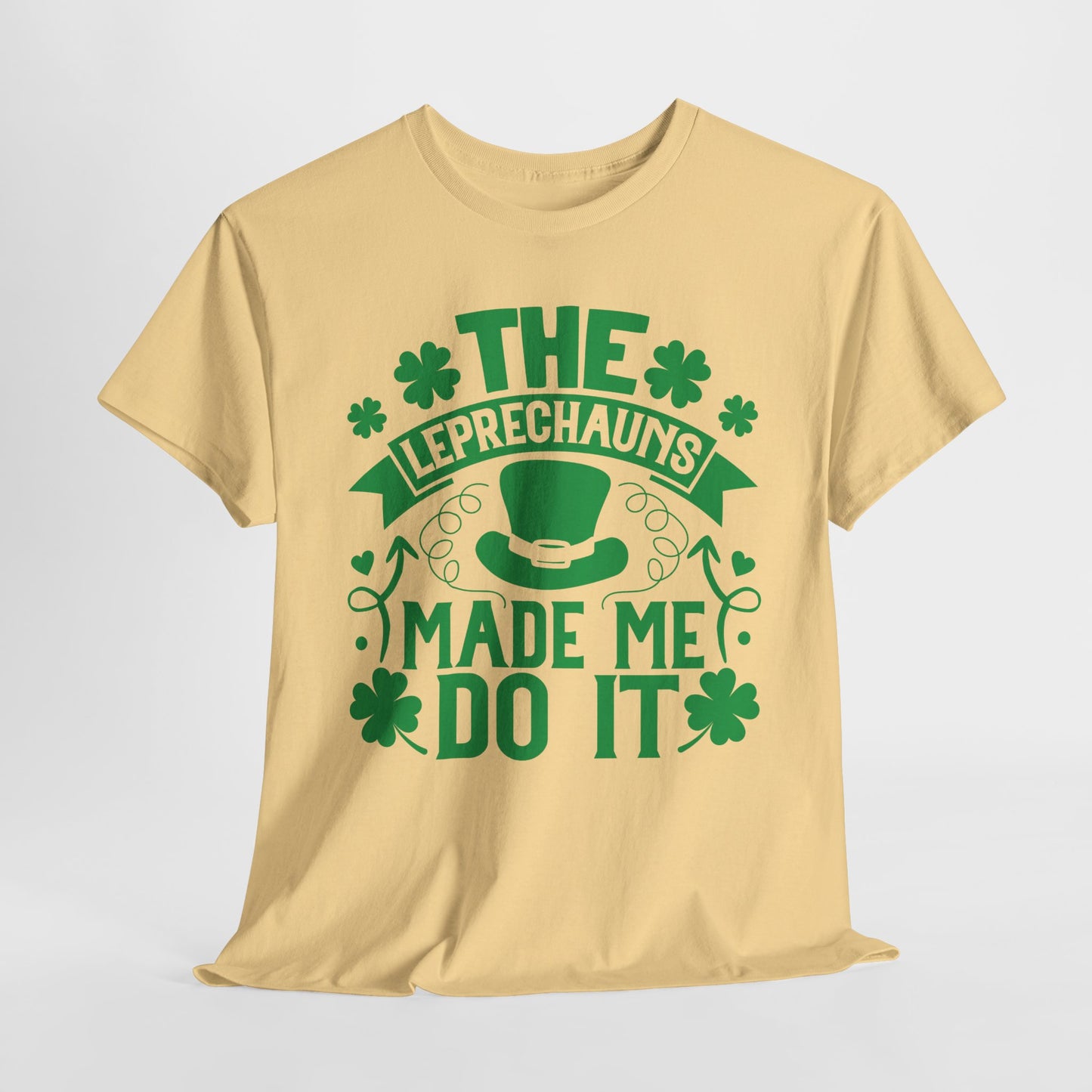 Leprechauns T-Shirt For Saint Patrick's Day TShirt For Shamrock T Shirt