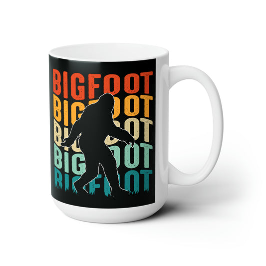 Bigfoot Coffee Mug For Sasquatch Hot Tea Cup For Mythical Monster Gift