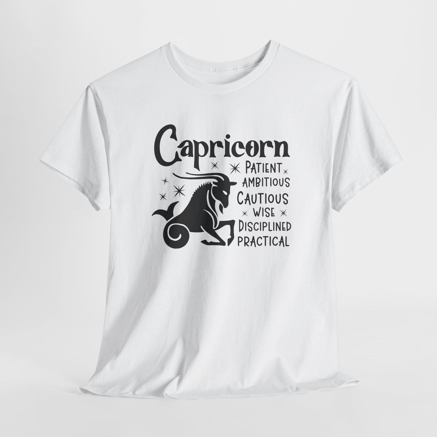 Capricorn T-Shirt For Astrological T Shirt For Zodiac Birthday TShirt