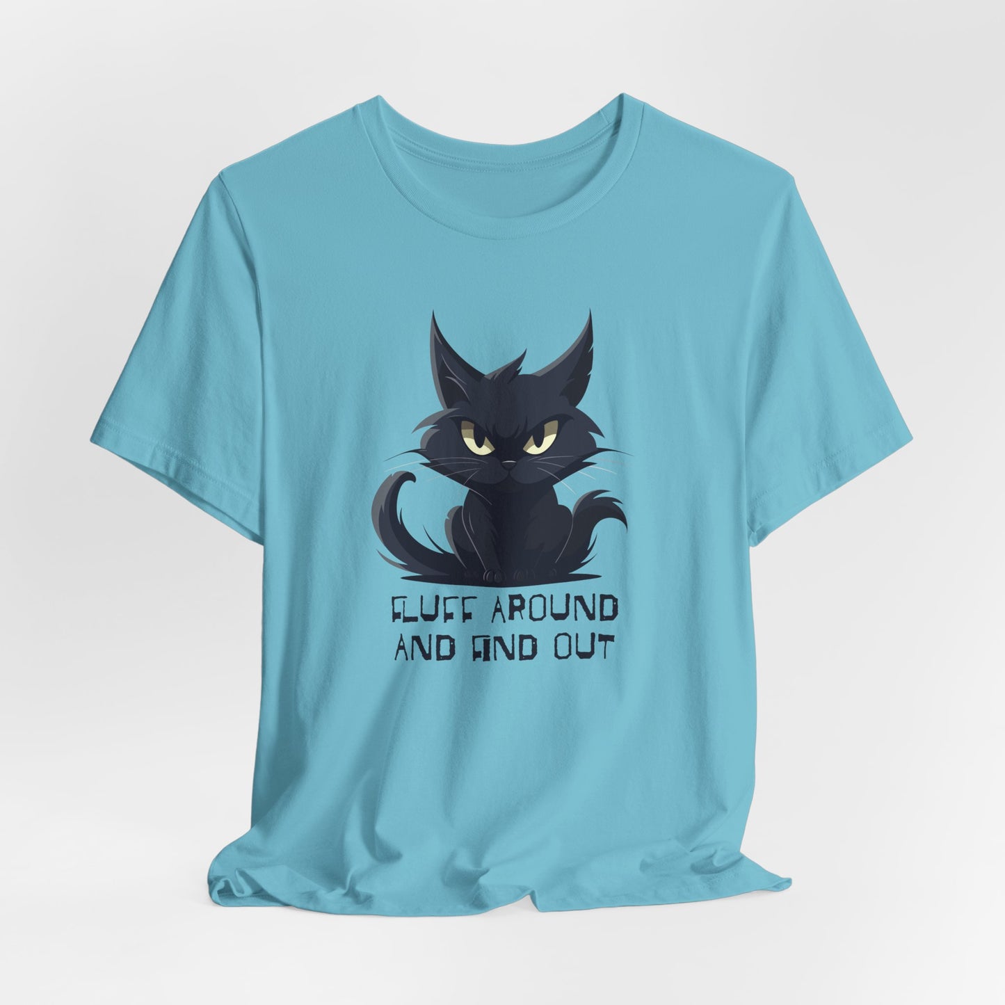 Sarcastic Cat T-Shirt For Funny Animated Feline TShirt For Sassy Cat Lover T Shirt Gift