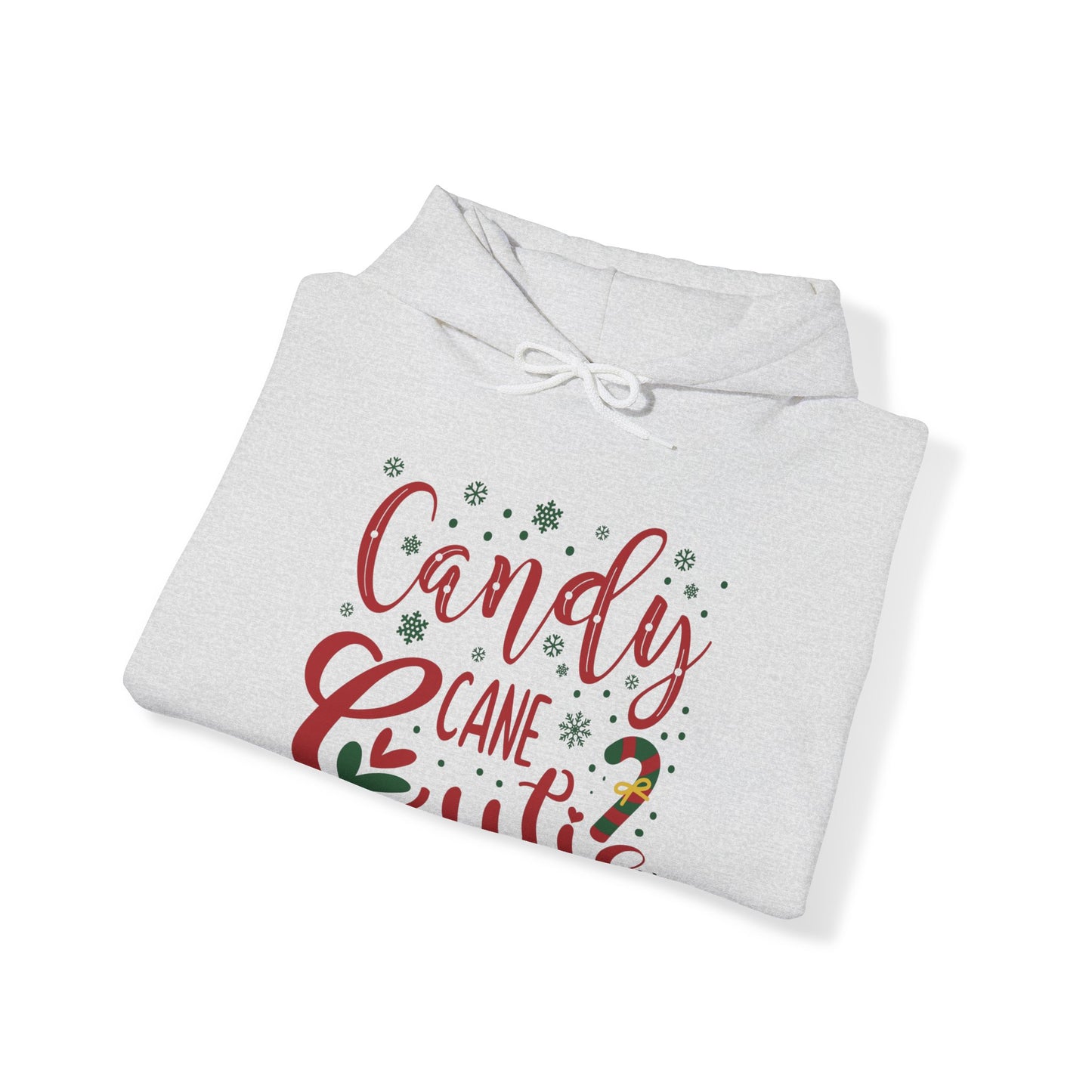 Christmasy Hooded Sweatshirt For Cute Christmas Hoodie For Candy Cane Lover Clothing