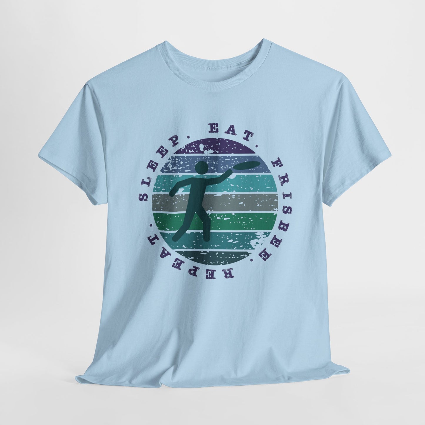 Frisbee T-Shirt For Frisbee Sport TShirt For Ultimate Frisbee T Shirt For Disc Golf Tee For Frisbee Player Gift