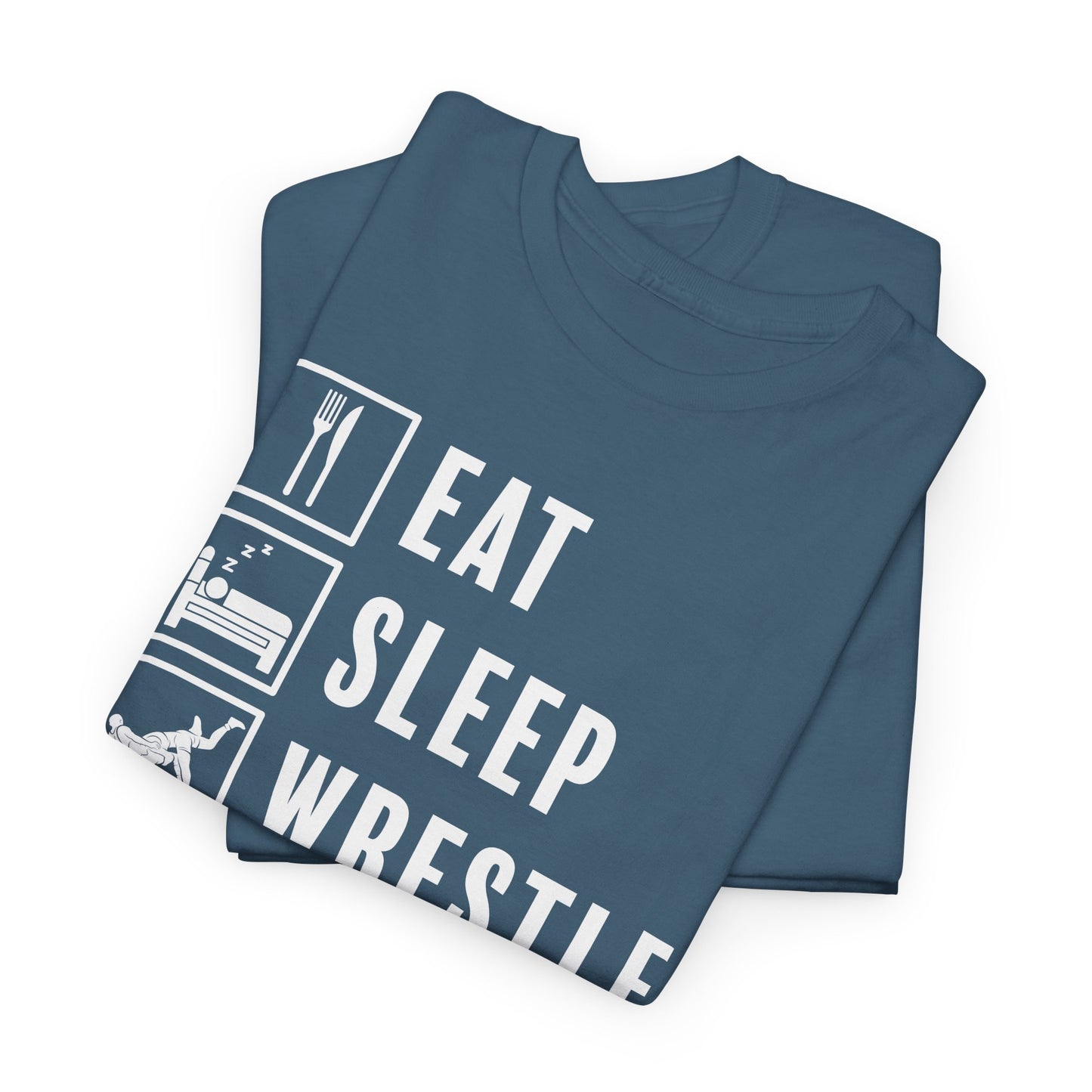 Wrestle Repeat T-Shirt For Takedown TShirt For Wrestling Match T Shirt