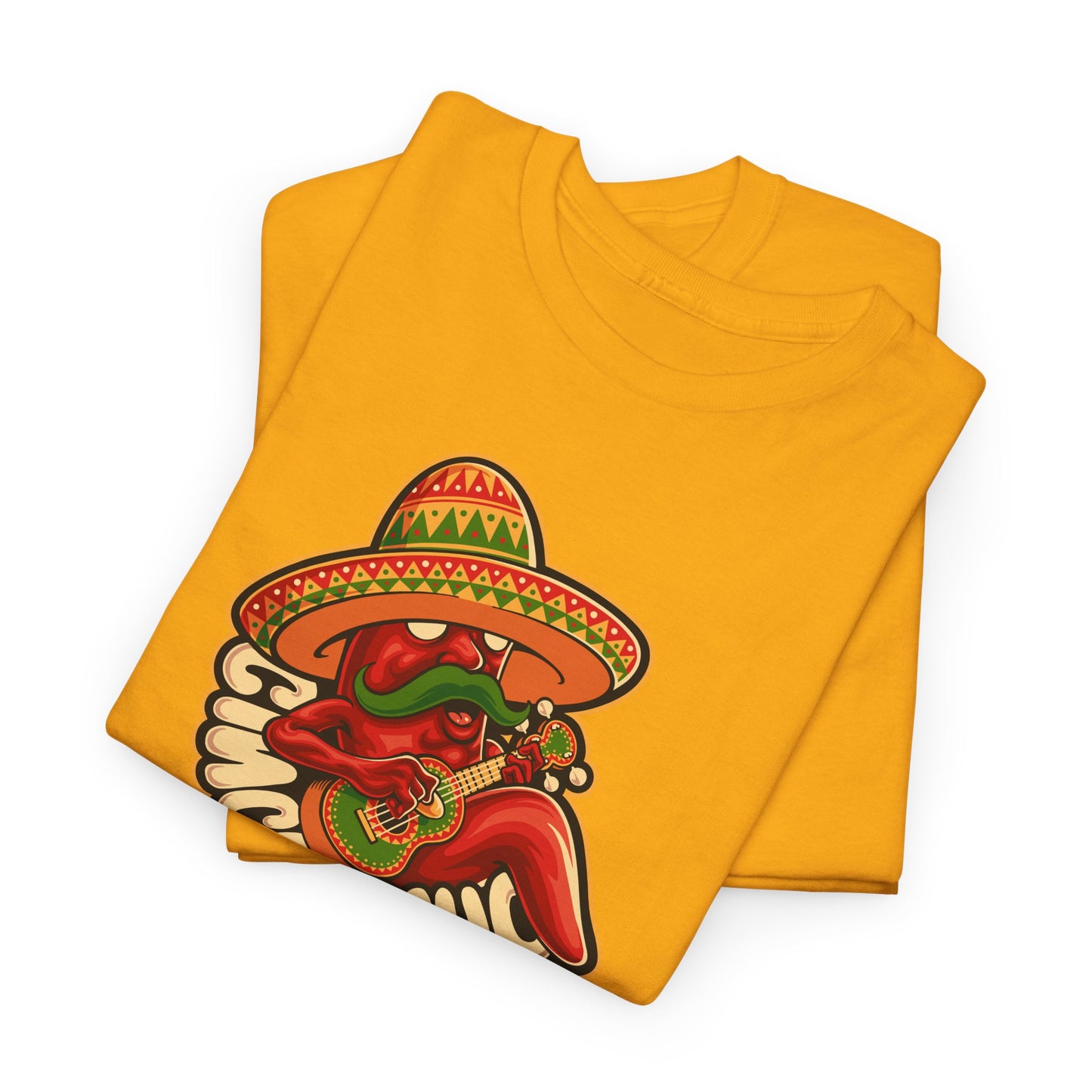 Cinco de Mayo T-Shirt For Fiesta Hot Pepper TShirt For Mexico Party T Shirt