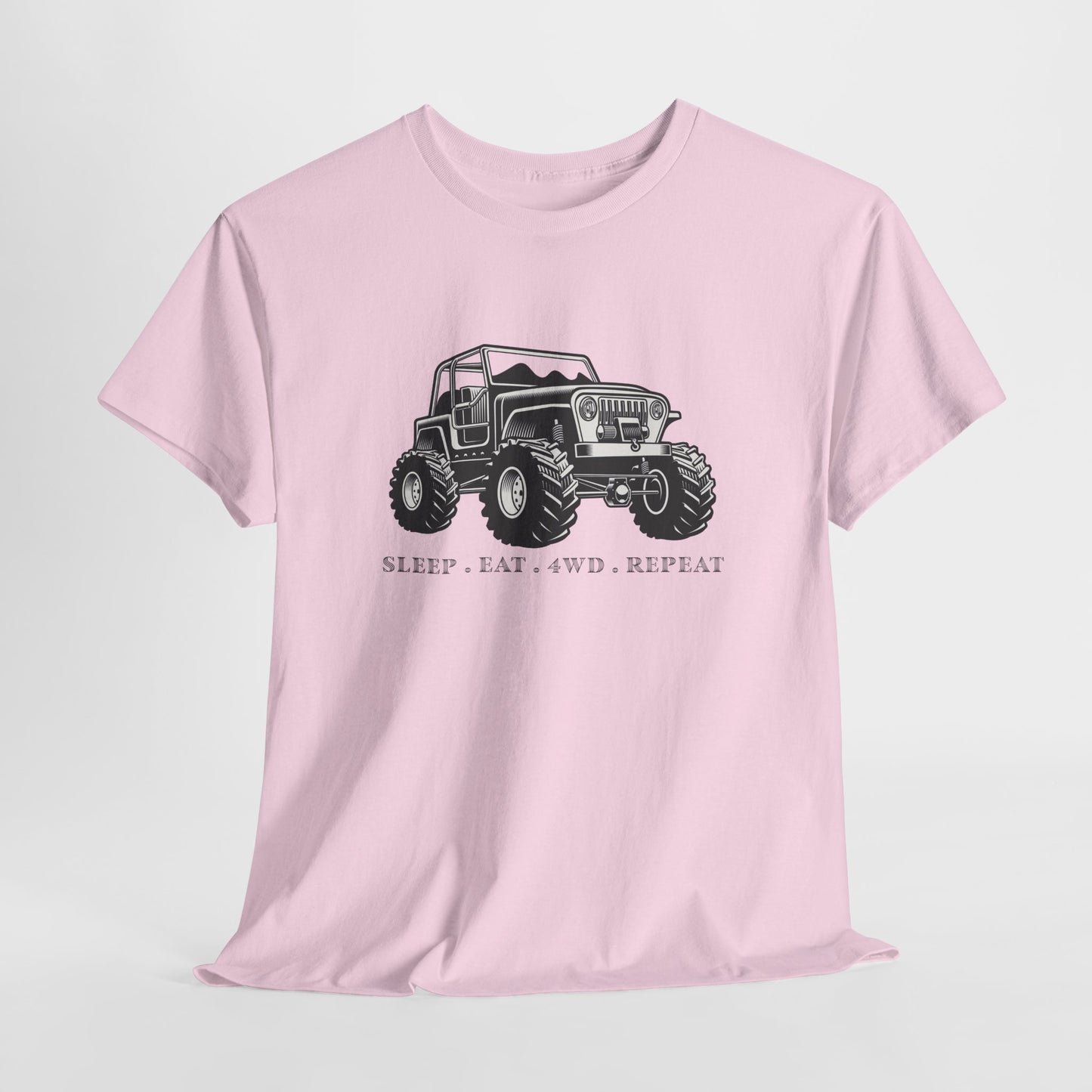 4WD Drive T-Shirt For Exploration TShirt For Adventure T Shirt For 4WD Enthusiast Shirt For 4WD Club Shirt