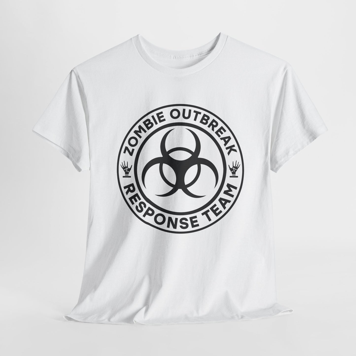 Zombie Outbreak T-Shirt For Response Team T Shirt For Post Apocalyptic TShirt