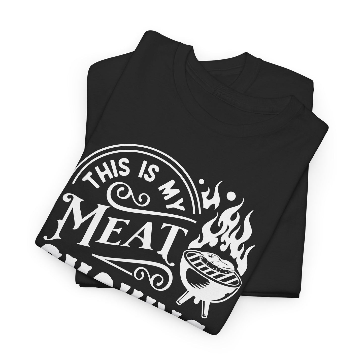 Meat Smoking T-Shirt For Grilling T Shirt For BBQ Foodie TShirt For Carnivore