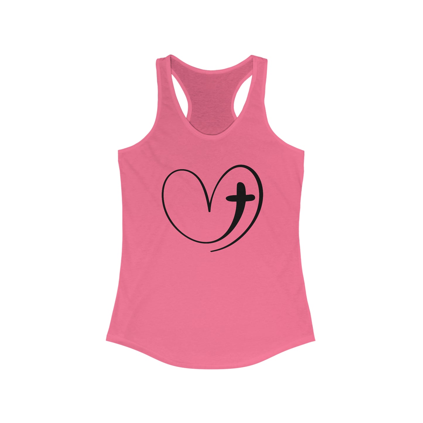 Cross Tank Top For Heart Tank For Easter Top For Spring Wear