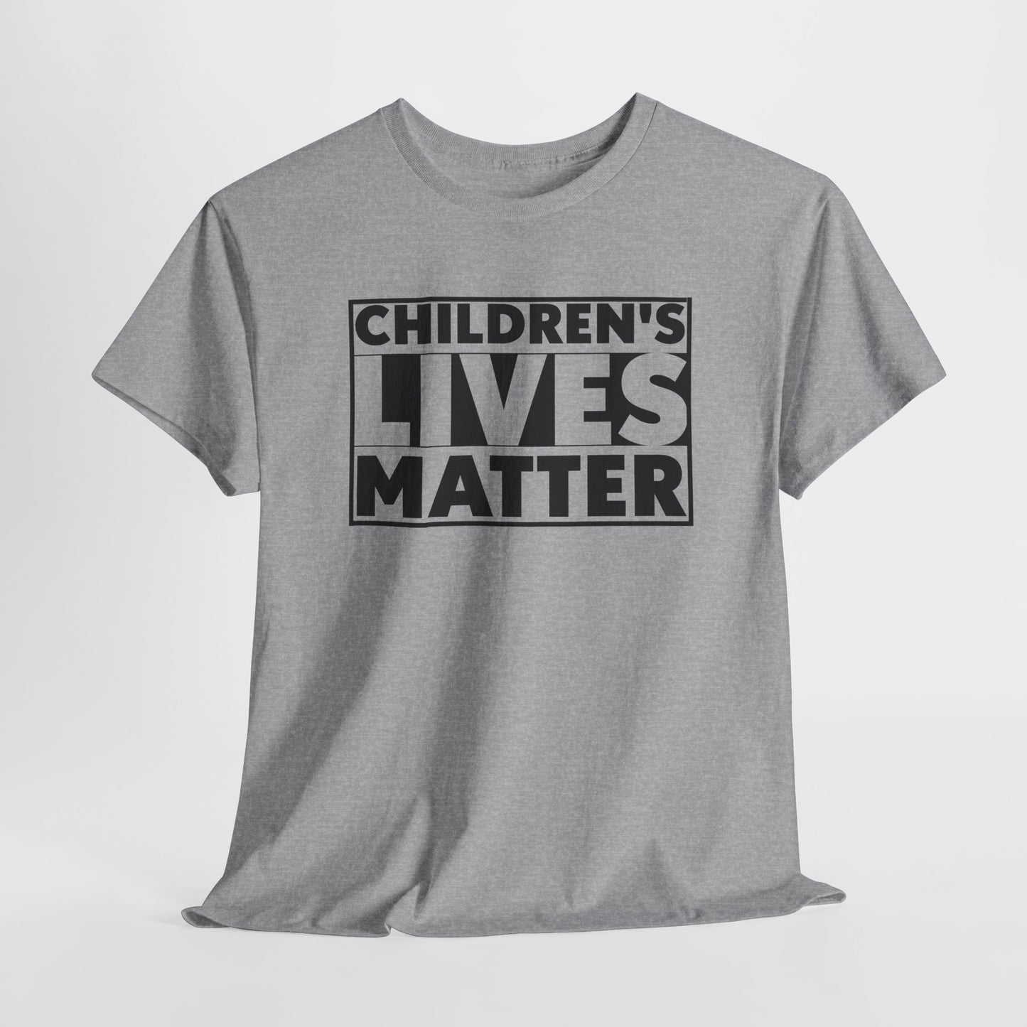 Children's Lives Matter T-Shirt For Save The Kids T Shirt For Stop Child Trafficking TShirt