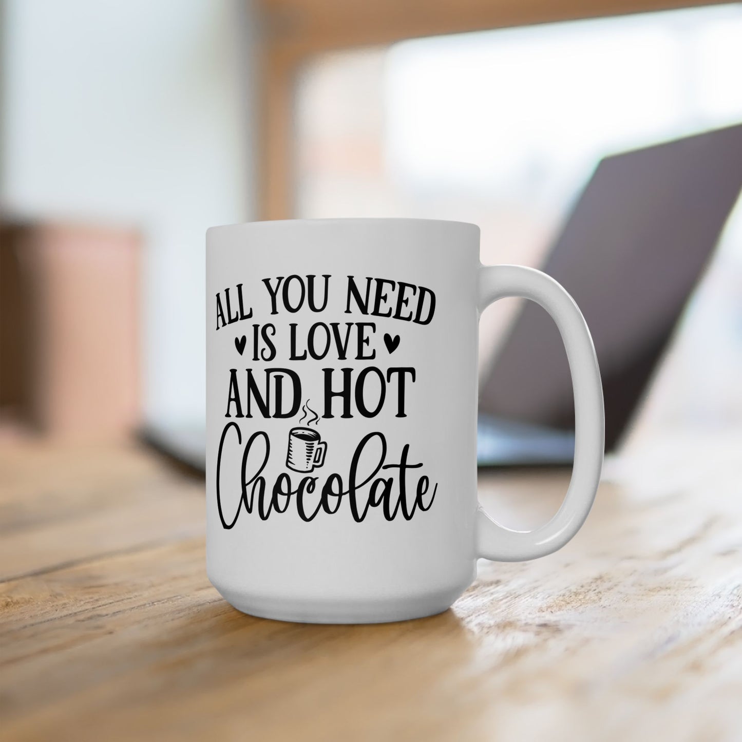 Hot Chocolate Mug For Cute Coffee Cup For Tea