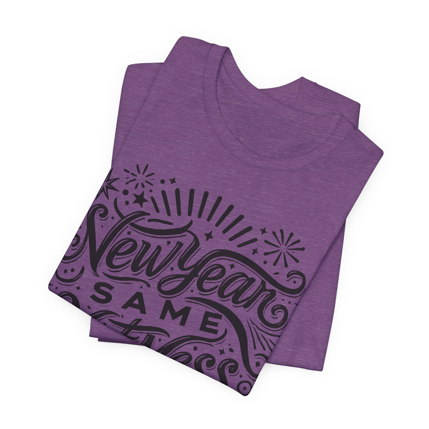New Year Same Hot Mess Women’s Funny Graphic T-Shirt