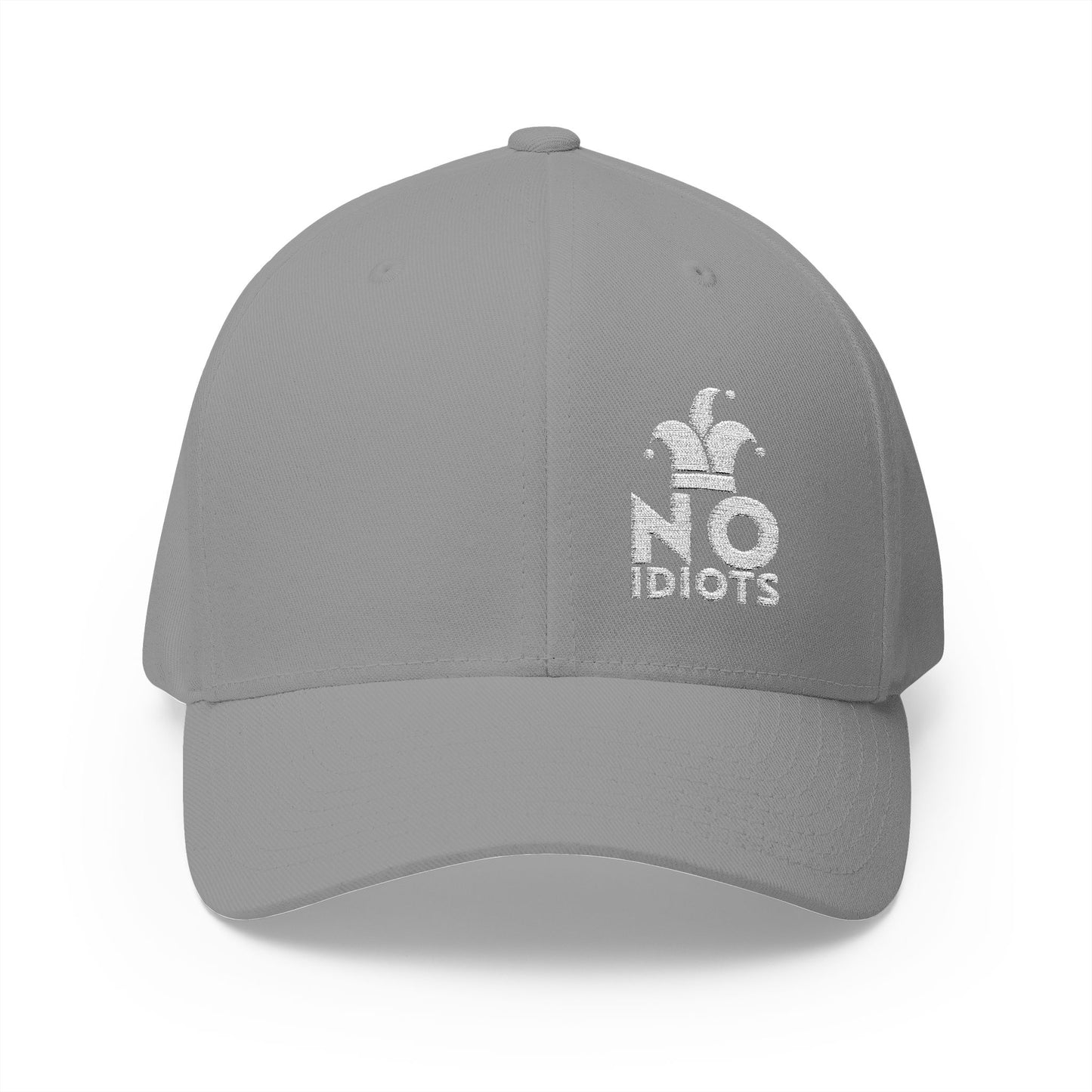 No Idiots Witty FlexFit Cap