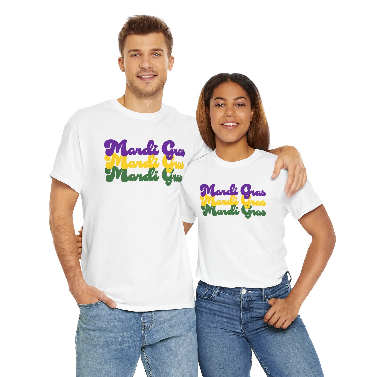 Mardi Gras T-Shirt For Fat Tuesday TShirt For New Orleans Parade T Shirt