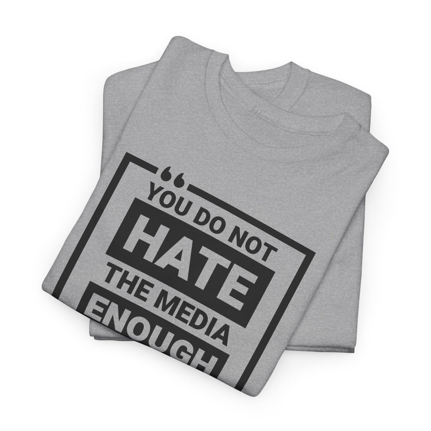 Mainstream Media T-Shirt For Fake News TShirt For Propaganda T Shirt