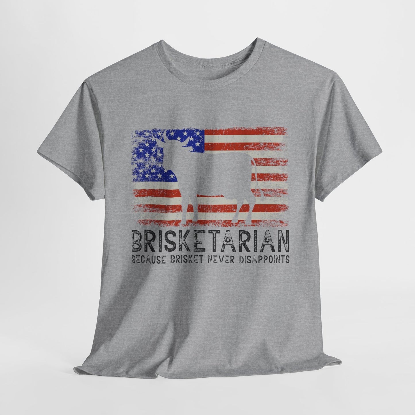 Brisketarian Grill Lovers BBQ T-Shirt