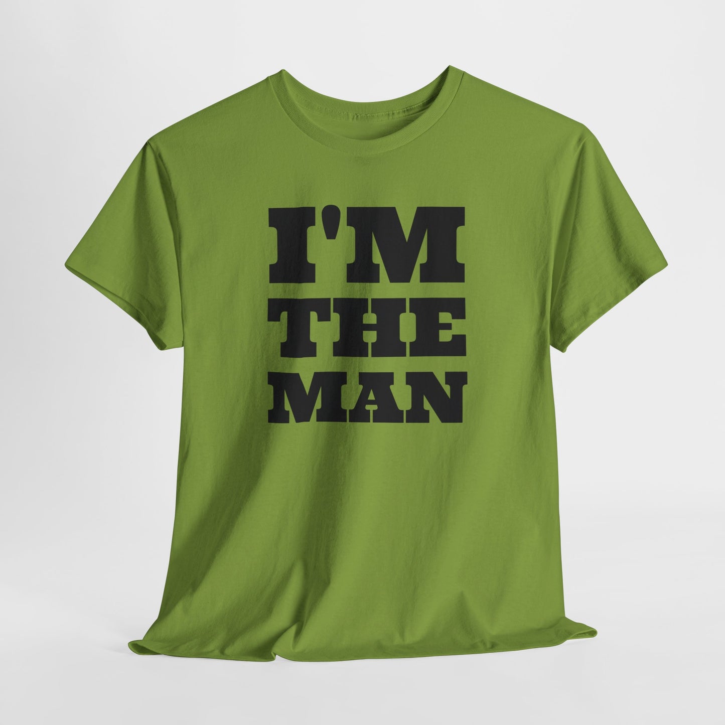 Dad T-Shirt For Father's Day T Shirt For Man TShirt For Macho Man Shirt For Birthday Gift For Guy Shirt For Masculine Gift Song Lyric Shirt