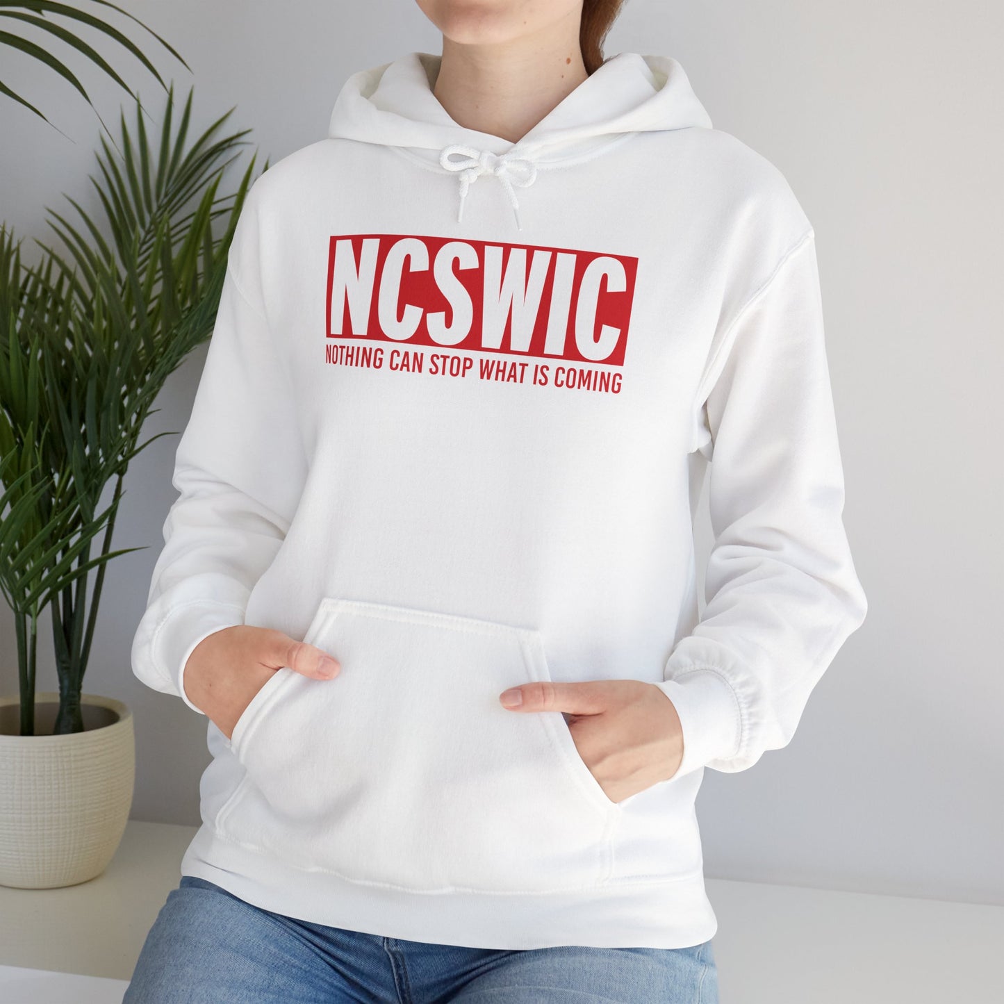 NCSWIC Patriot Hoodie For Conservative Hooded Sweatshirt