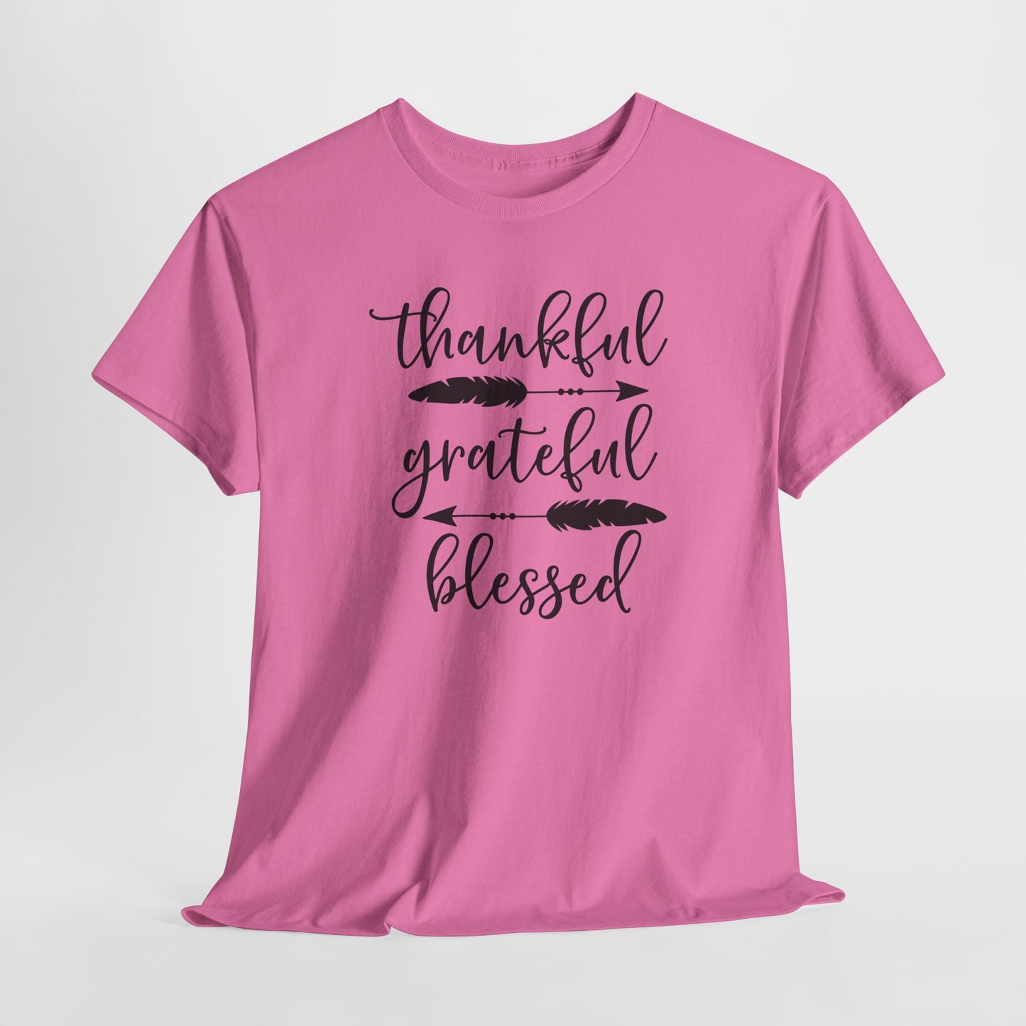 Thankful T-Shirt For Grateful TShirt For Blessed T Shirt