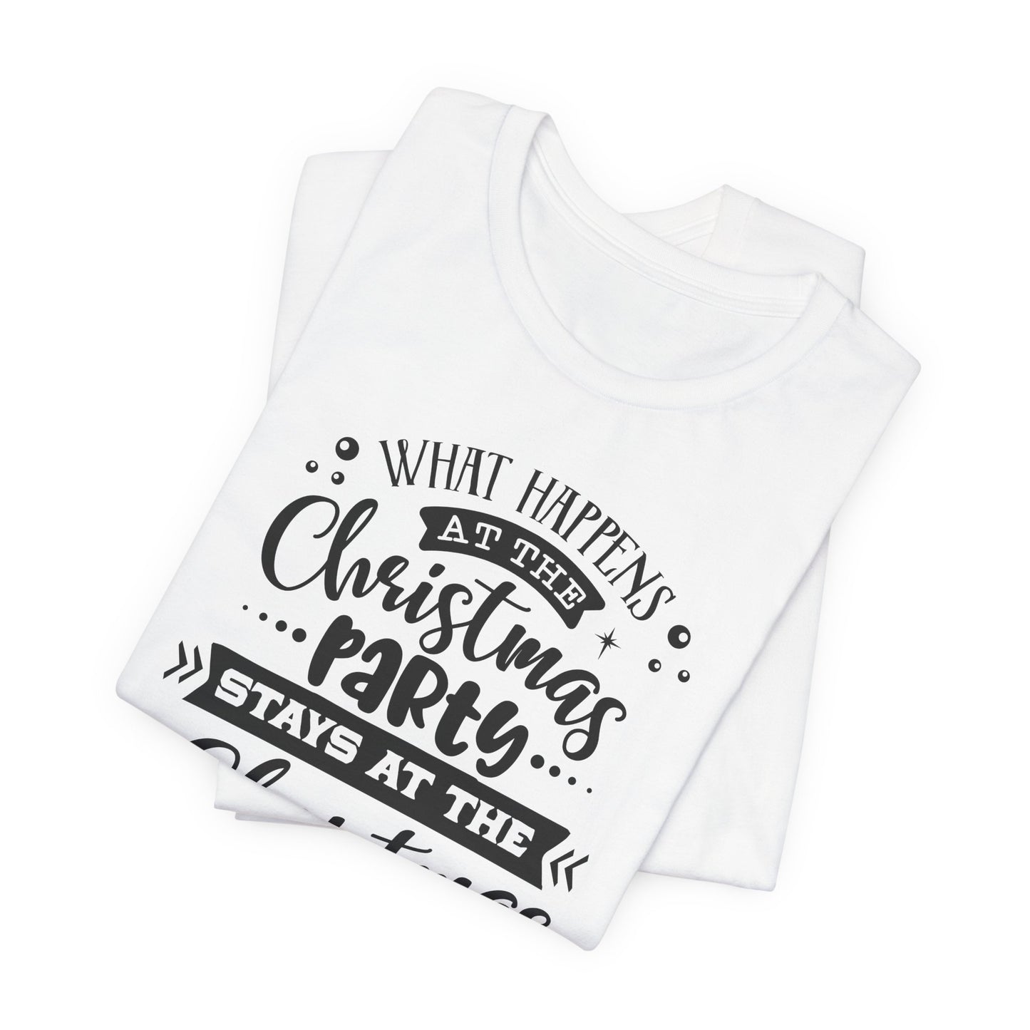 Funny Christmas T-Shirt For Holiday Party T Shirt For Cheerful TShirt