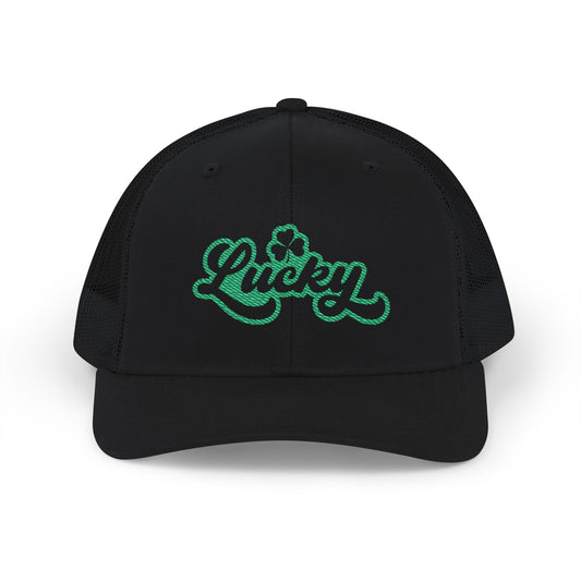 Lucky Snapback Trucker Cap
