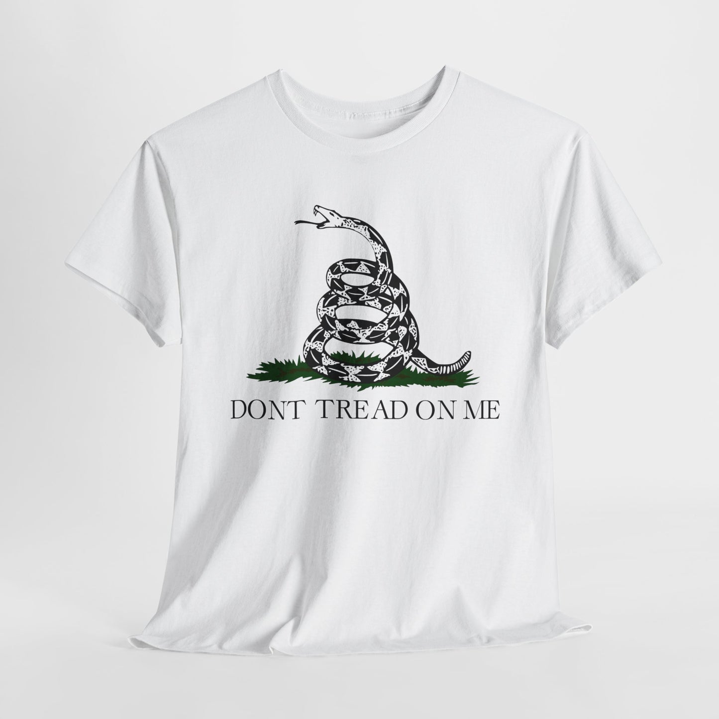 Don't Tread On Me T-Shirt Gadsden Flag TShirt For Historical Freedom T Shirt For Conservative Shirt For American Revolution T-Shirt