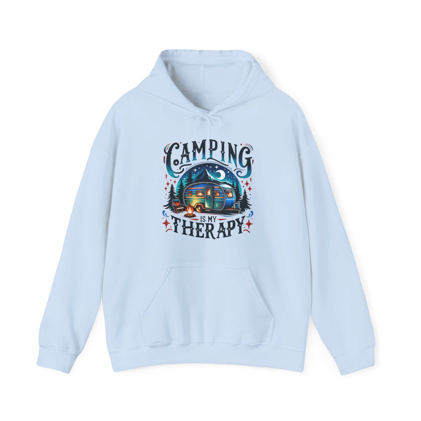 Camping Hooded Sweatshirt For Canned Ham Enthusiast For Cozy Camp Hoodie