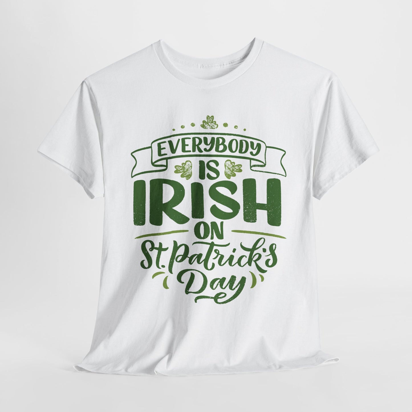 St Patrick's Day T-Shirt For Irish Holiday T Shirt For Lucky TShirt